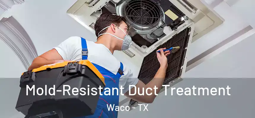  Mold-Resistant Duct Treatment Waco - TX